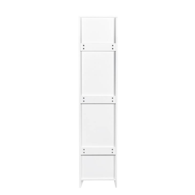 GDF Studio - Anele Modern Bathroom Mirror Cabinet and Adjustable Shelves