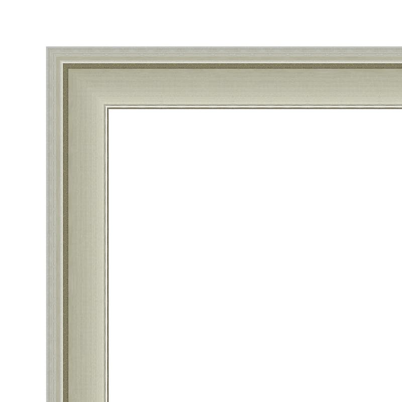 Florence Framed White Corkboard Bulletin Board