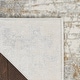 preview thumbnail 9 of 14, Nourison Home Texture Indoor only Cream / Ivory Abstract Area Rug