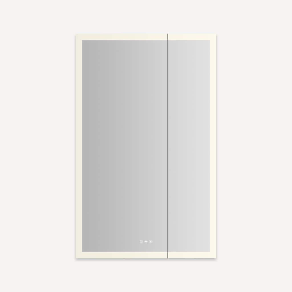 Robern AR3048D4FP2LP AiO Reserve 29-1/4" x 48" Lighted Frameless