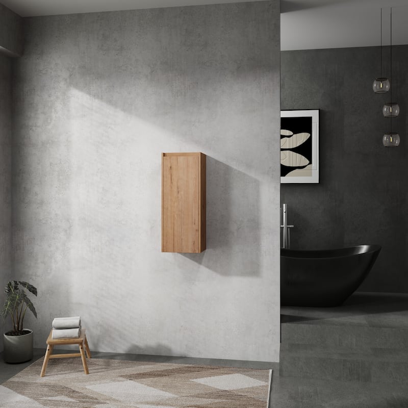 12" Bathroom Side Cabinet