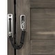 preview thumbnail 53 of 58, GDFStudio - Modern Wooden Murphy Bed Cabinet with LED Light and Desk