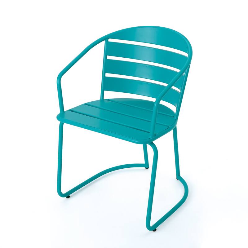 Santa Monica Outdoor 3-Piece Bistro Set by Christopher Knight Home