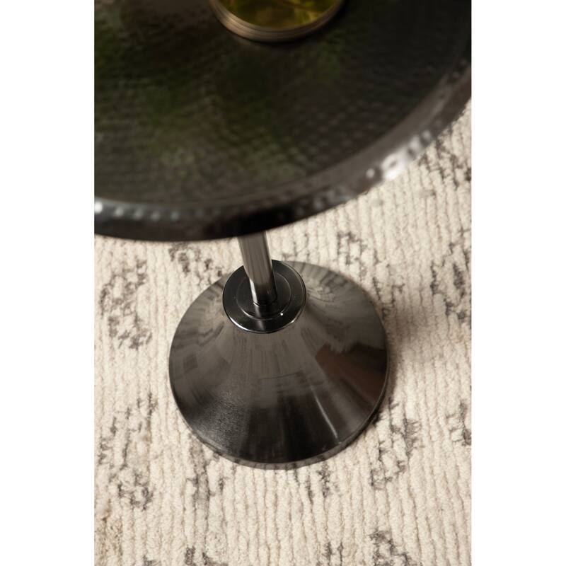 Kate and Laurel Sanzo Metal Side Table