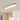 Farmhouse Wood Long Oval Dimmable LED Flush Mount - 37" 3000k/6000k