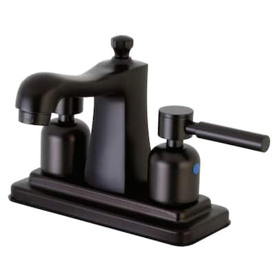 Kingston Brass Concord 1.2 GPM Centerset Bathroom Faucet with Metal