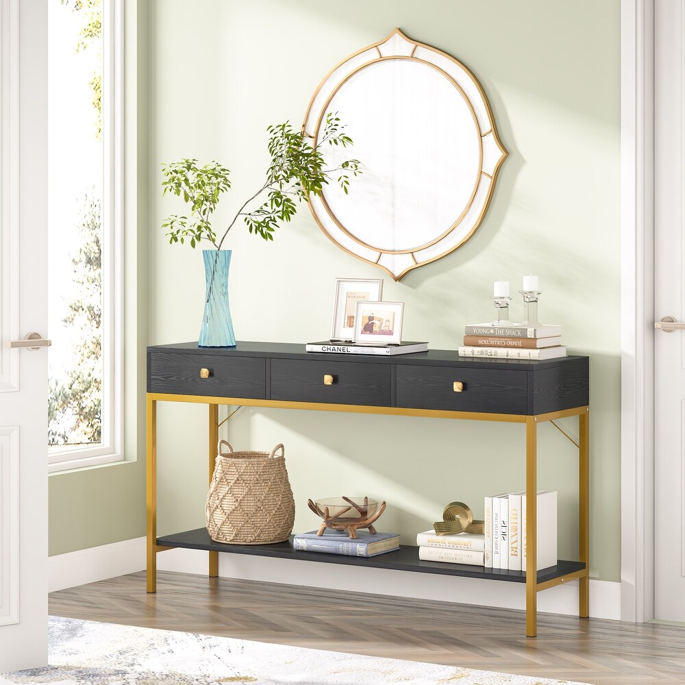 Glam cheap entryway table