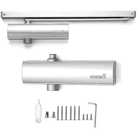 Modern Automatic Door Closer - Sexy and Slick Commercial Grade Hydraulic Operated -