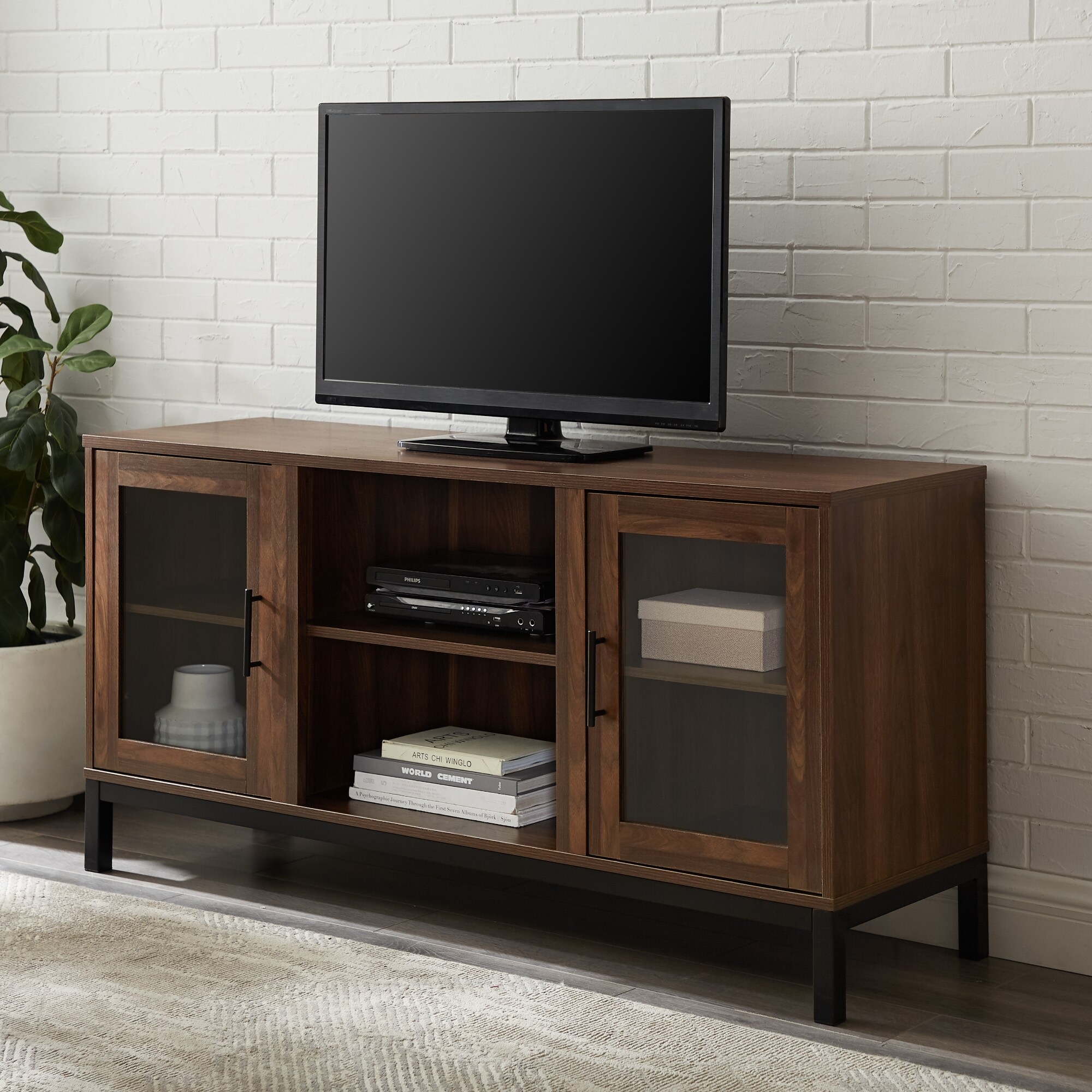 52 inch on sale media console