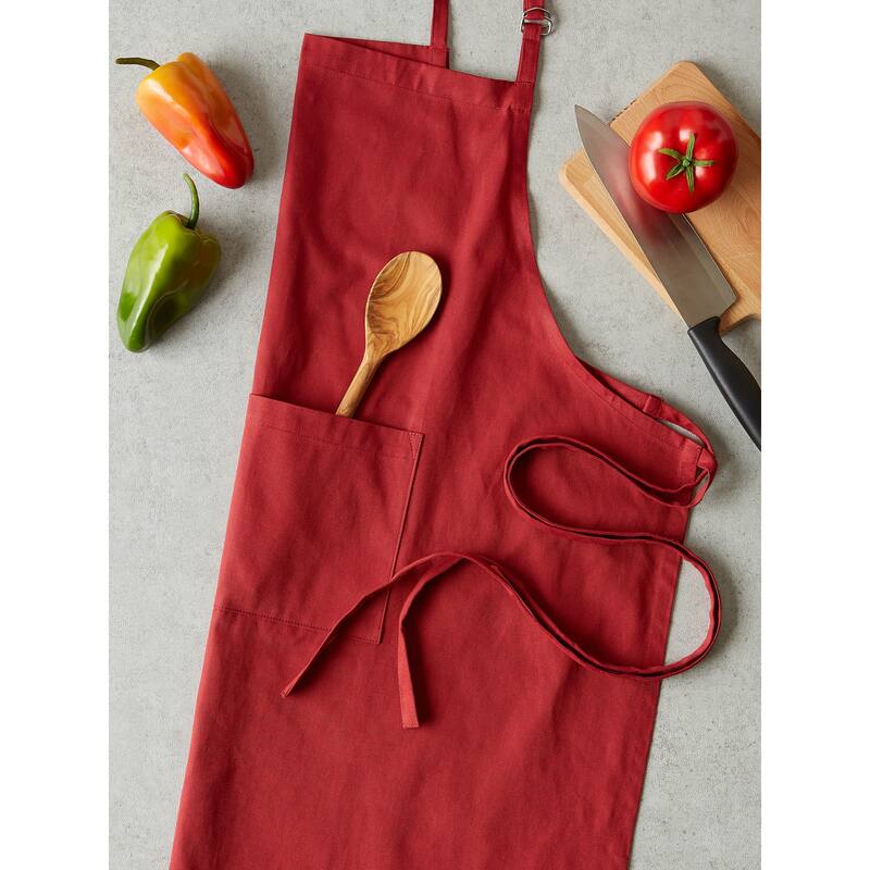 DII Barn Red XL Chef Apron