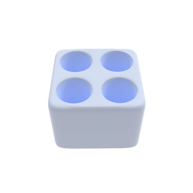 Quick Drying Diatomite Stone Toothbrush Holder - N/A
