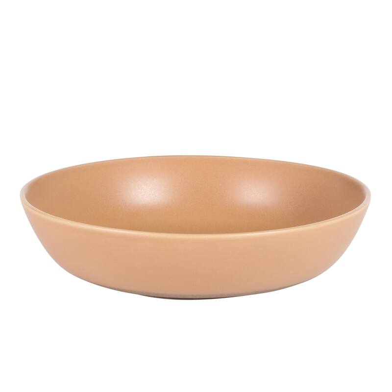 Gibson Elite Laguna Bliss 16 Piece Stoneware Reactive Glaze (Service for 4) Ceramic Plates and Bowls Dinnerware Set