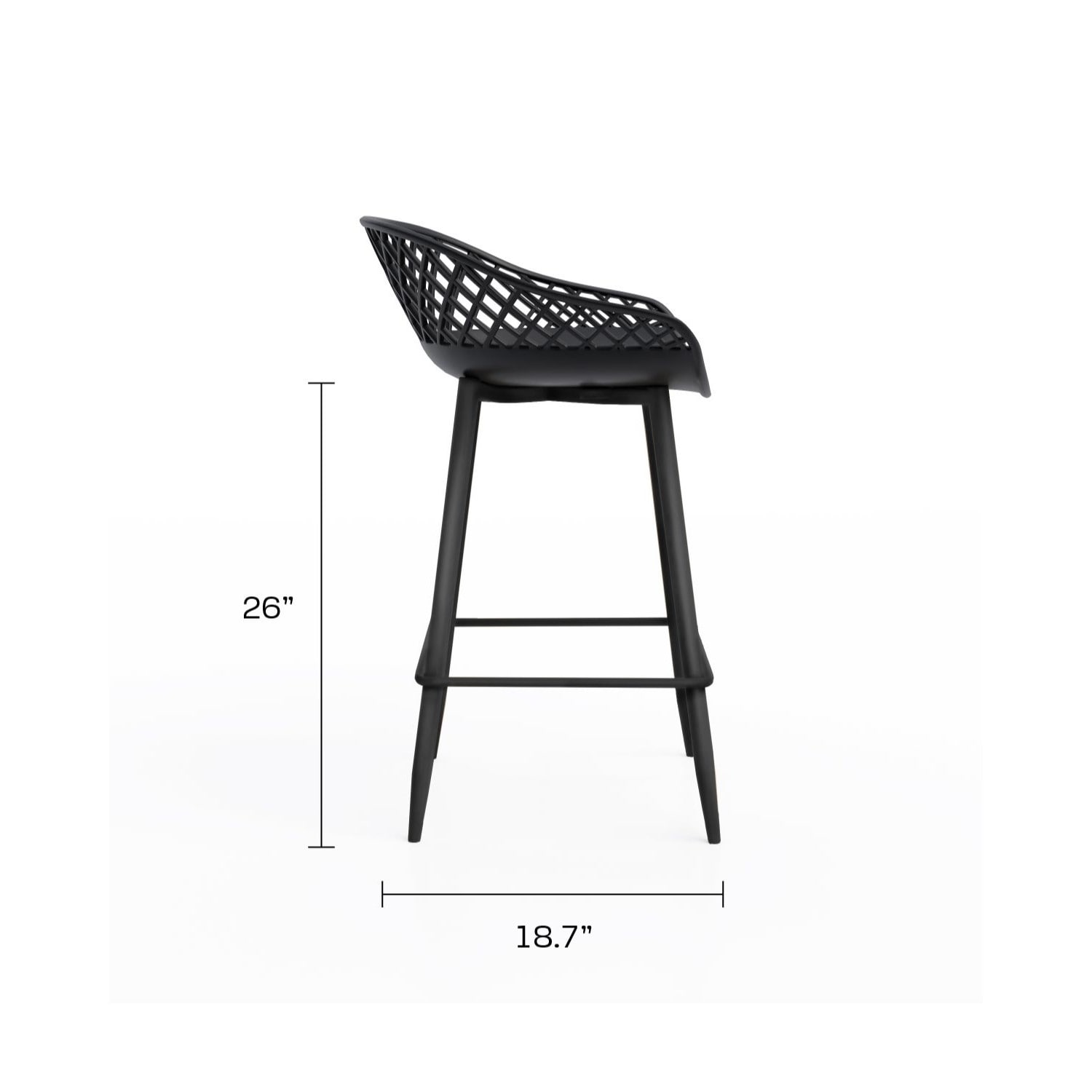 Kurv counter hot sale stool