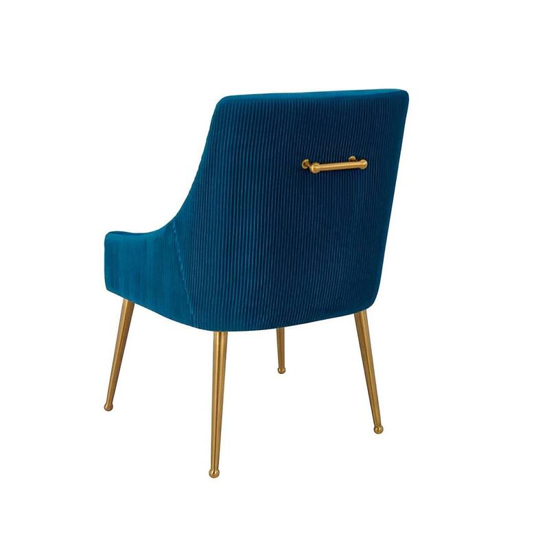 Heye III Velvet Modern Dining Chair (Set of 4)