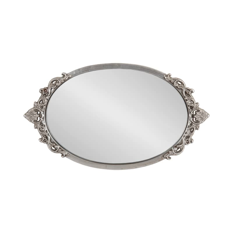 Kate and Laurel Arendahl Mirrored Decorative Tray