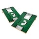 preview thumbnail 1 of 3, Vintage Eastern Michigan University Eagles Regulation 2x4 Cornhole Set