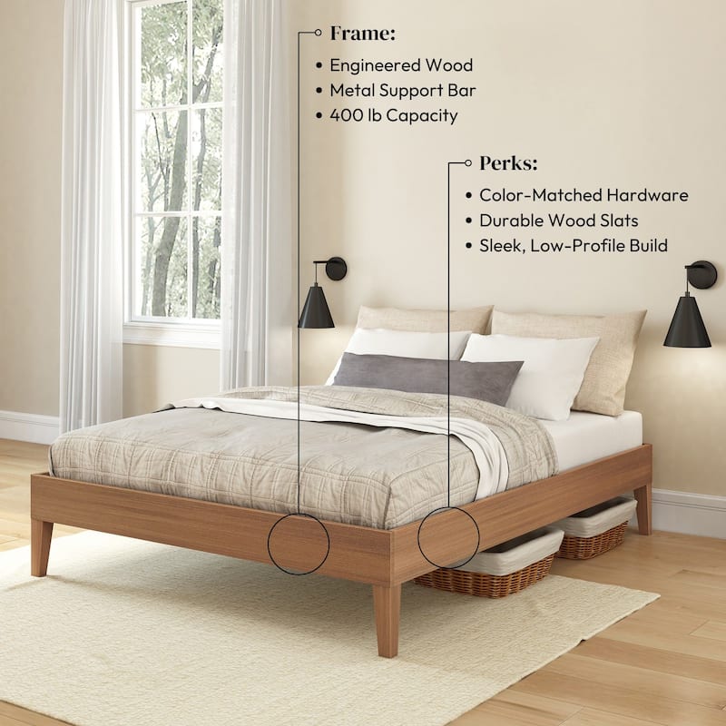 Now Furniture Full Platform Bed