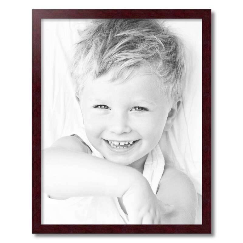 ArtToFrames Metro Modern 22x28 Inch Picture Frame, 1.25 Inch MDF Poster Frame Available in Multiple Colors (FRBW26-22x28)