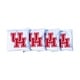 preview thumbnail 1 of 1, Houston Cornhole Bags All-Weather Resin Filled