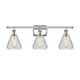 Option Polished Nickel / Clear Crackle
