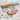 Euro Ceramica Zanzibar 3 Piece Mixing Bowl Set