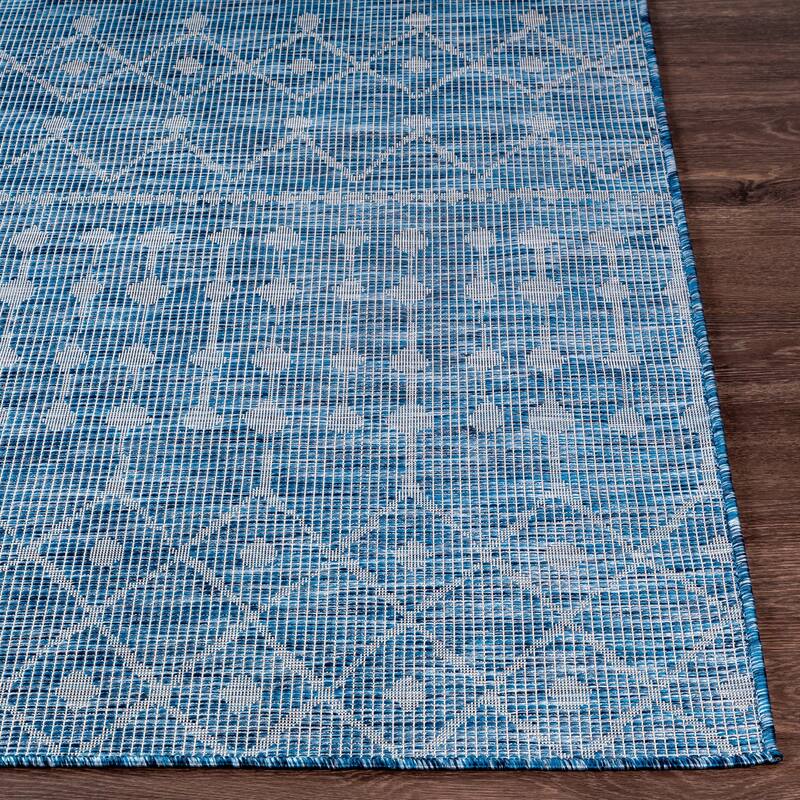 Artistic Weavers Deniz Moroccan Tribal Outdoor Area Rug