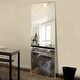 preview thumbnail 143 of 165, Modern Freestanding Full Length Rectangular Floor Mirror