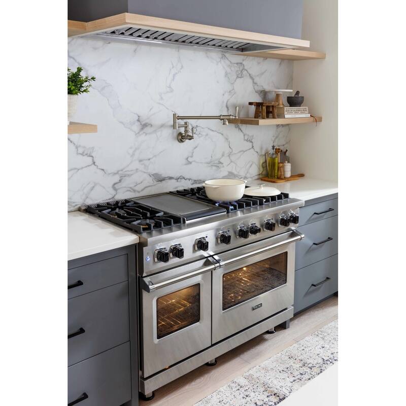 Moen Traditional Pot Filler Double Handle Wall Mount Kitchen Pot