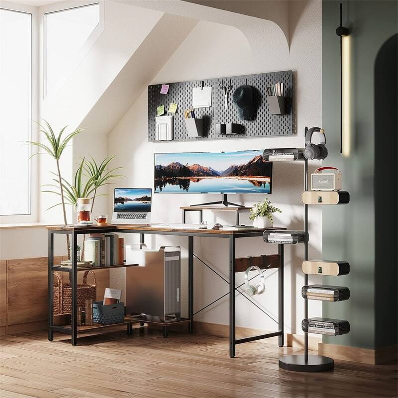 40 Inch Small L Shaped Computer Desk