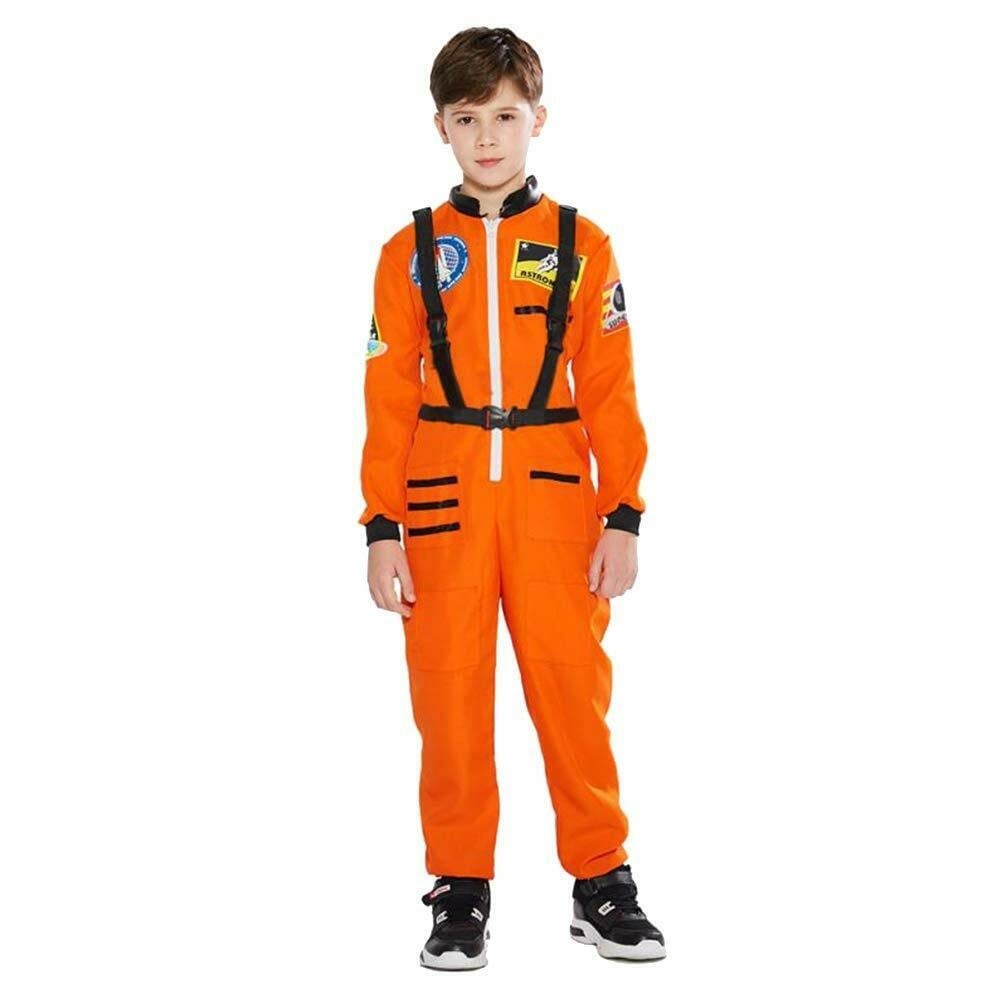 Funny Cosplay Party EraSpooky Men/’s Astronaut Costume Spaceman Suit Halloween Adult Costumes for Men