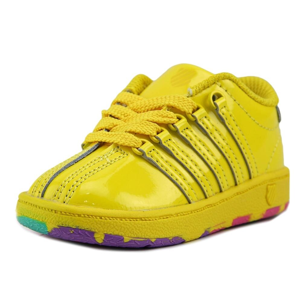 Shop K Swiss Classic Vn Girl Cyber Yellow Athletic Shoes