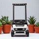 preview thumbnail 17 of 23, 24V 2-Seater Electric Ride-On Car for Kids with Remote Control, Bluetooth Music, LED Lights, Storage Box, Canopy