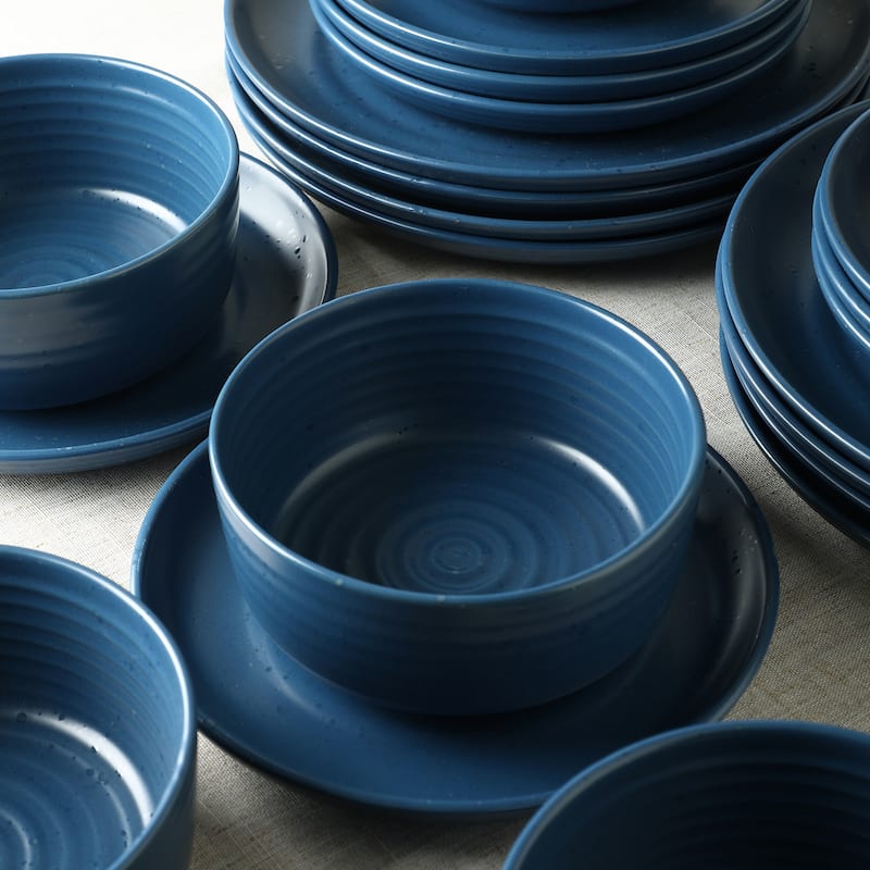Earth & Clay Ion Stoneware Dinnerware Set