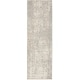 preview thumbnail 6 of 15, Calvin Klein CK950 Rush Indoor only Grey Abstract Area Rug 2' 3" x 7' 3" - Grey - Runner
