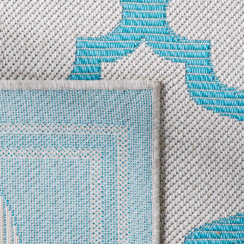 SAFAVIEH Bermuda Washable Edelt Indoor/ Outdoor Waterproof Rug