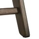 preview thumbnail 15 of 37, SAFAVIEH COUTURE Alanarose Leather Accent Chair - 26"W x 33"D x 33"H
