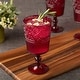 preview thumbnail 4 of 4, Certified International Victoria Set of 6 Acrylic All Purpose Goblet 14 oz - 3.50"W x 3.50"D x 7.00"H