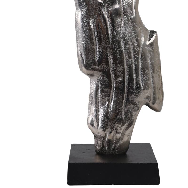 Metal Acrylic Sculpture Post Modern Decorative Figurine for Home Decor