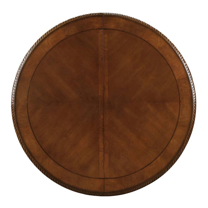 Eliza Cherry Dining Table with Removable Leaf