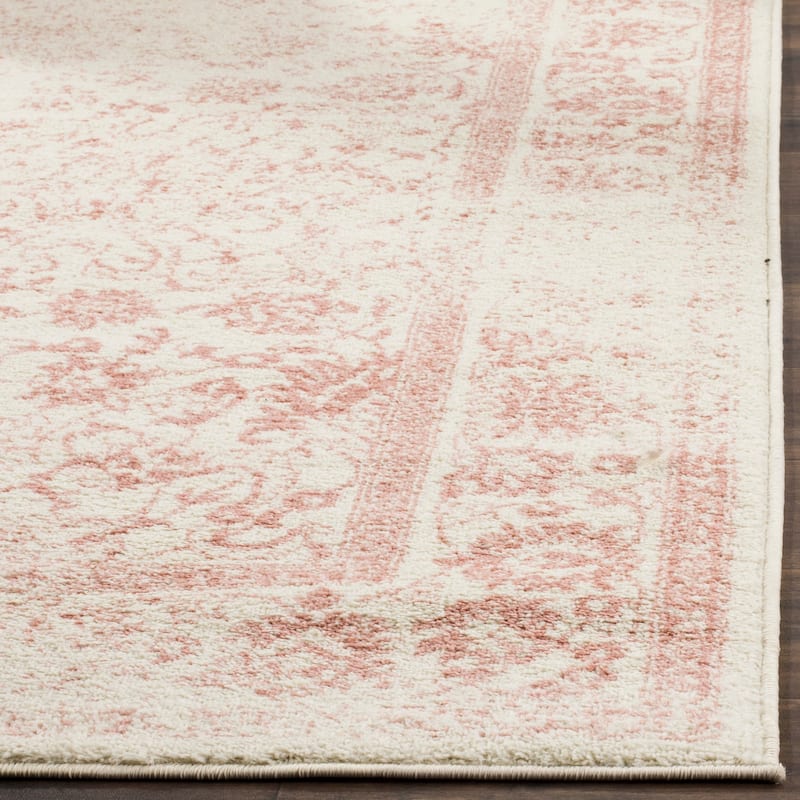 SAFAVIEH Adirondack Riin Rustic Shabby Chic Distressed Rug