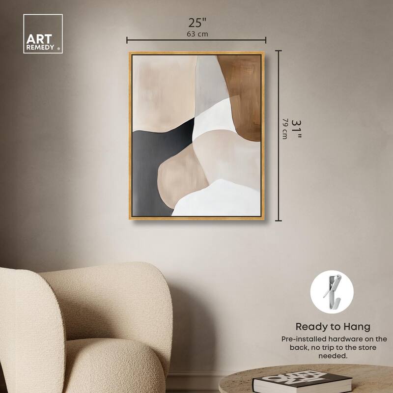Faded Warmth II Canvas by Art Remedy