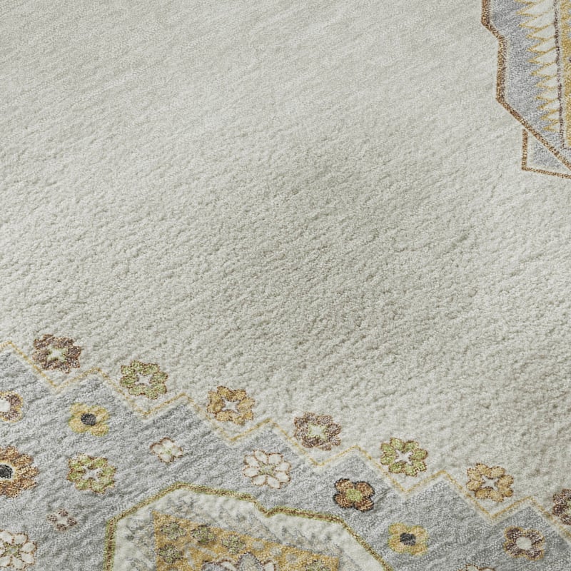 Premium Washable Super Soft Traditional Boho Mayfield Rug