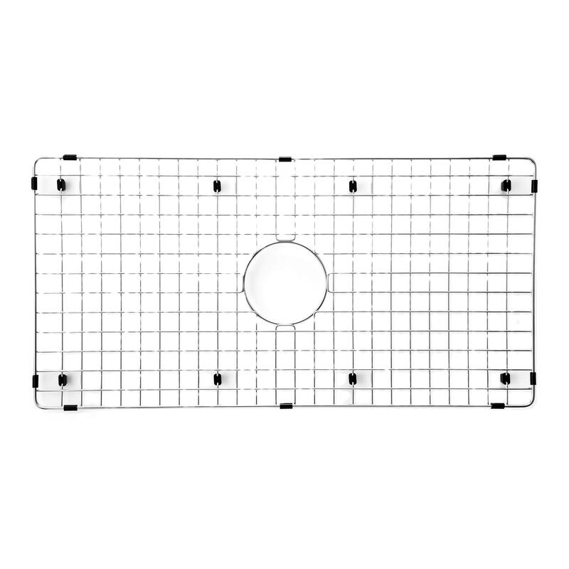 Houzer BG-7218 Bottom Grid 30-3/4" L x 15-1/2" W Stainless Steel Basin - Stainless Steel
