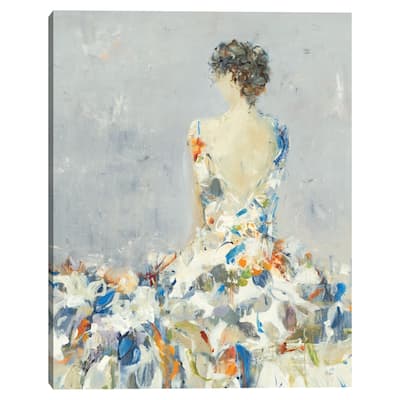 Summer Dress by L Ridgers Cnvs Art Prnt