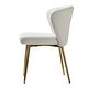 preview thumbnail 44 of 73, Milia Upholstered Premium Velvet Dining Chair (Set of 2)