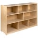 preview thumbnail 16 of 37, Wooden School Classroom Storage Cabinet/Cubby for Commercial or Home Use