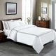 preview thumbnail 16 of 84, Superior 1200 Thread Count Egyptian Cotton Solid or Embroidered Duvet Cover Set