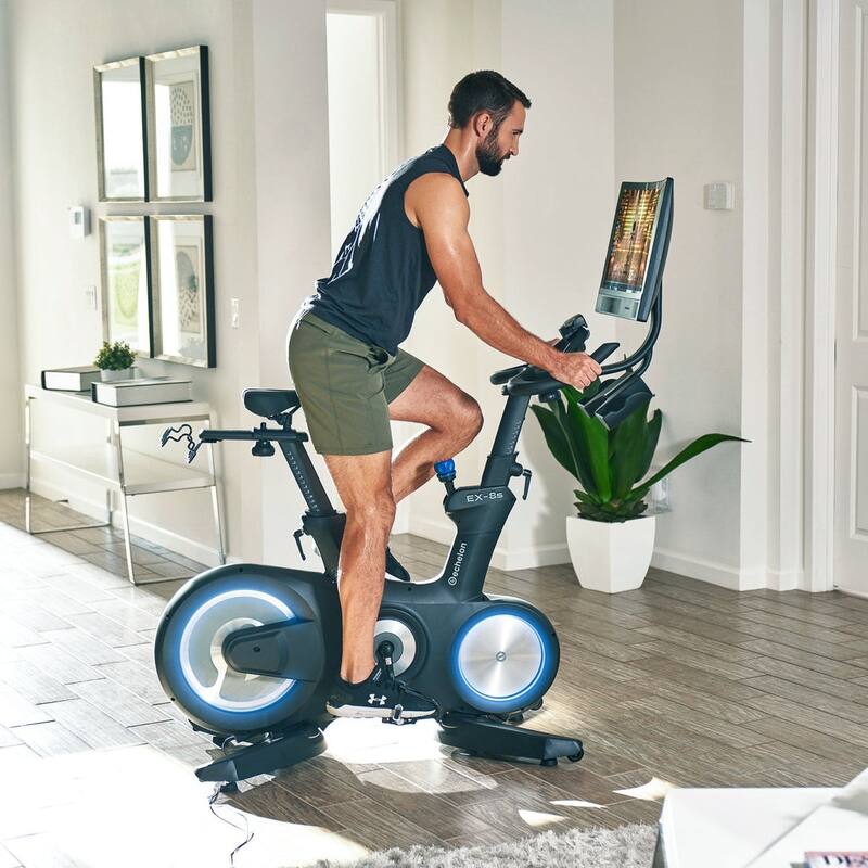 Echelon EX8S Bike with 24" HD Touchscreen and 30-day Free Membership
