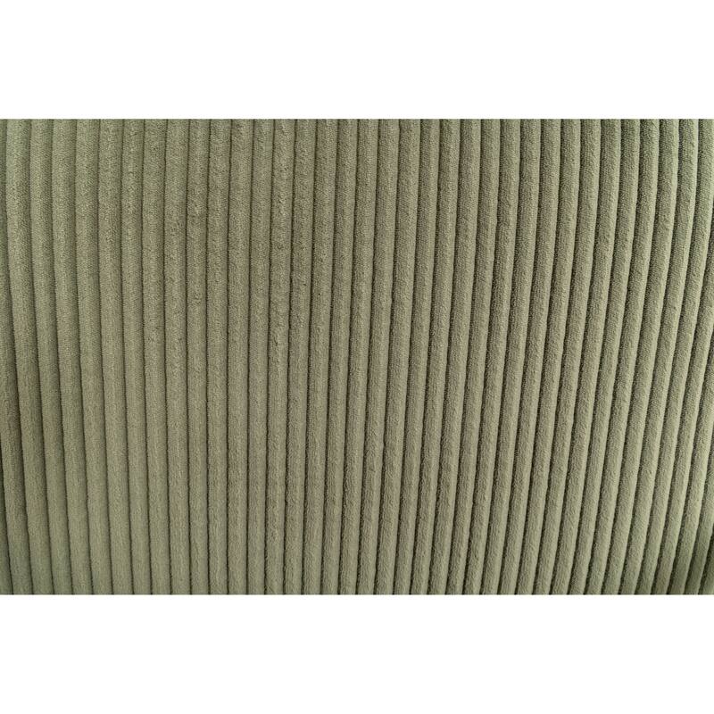 Storage Chair,Mid Century Modern Accent Chair with Wood Frame, Upholstered Living Room Chairs with Waist Cushion