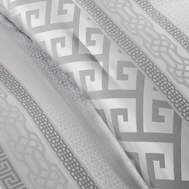 Madison Park Christian 7-piece Geometric Jacquard Comforter Set